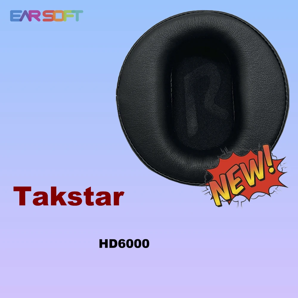 Earsoft Replacement Ear Pads Cushions for Takstar HD6000 Headphones Earphones Earmuff Case Sleeve Accessories