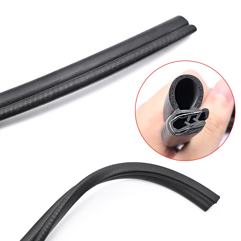 Rubber Door Weatherstrip Seals Side Door Sealing Strip for Chevy Silverado GMC Sierra Tahoe Suburban Yukon 1AWSK00228 Acceeories