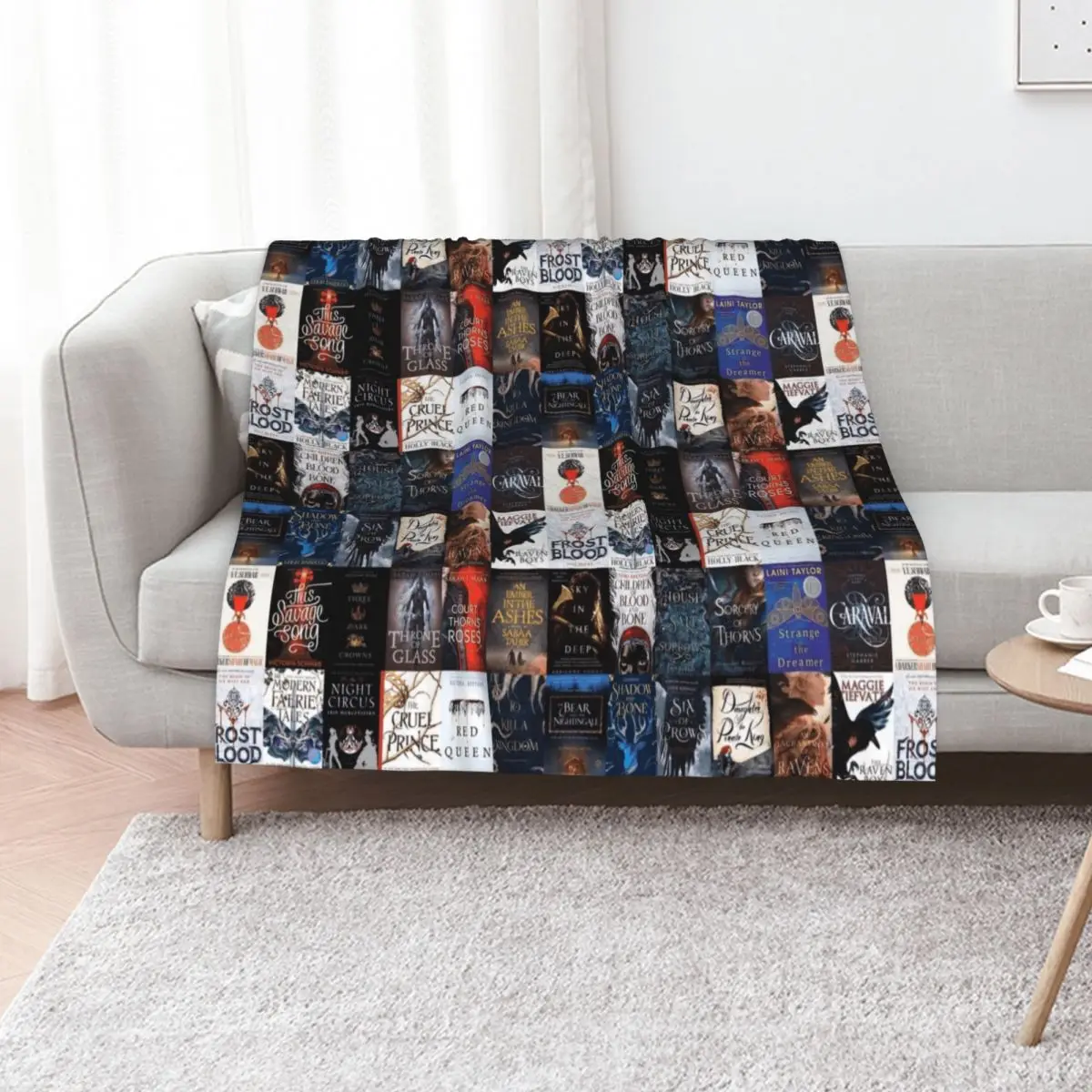 YA Fantasy Classics Throw Blanket Fashion Sofas Decorative Beds warm winter Decoratives Retros funny gift Blankets