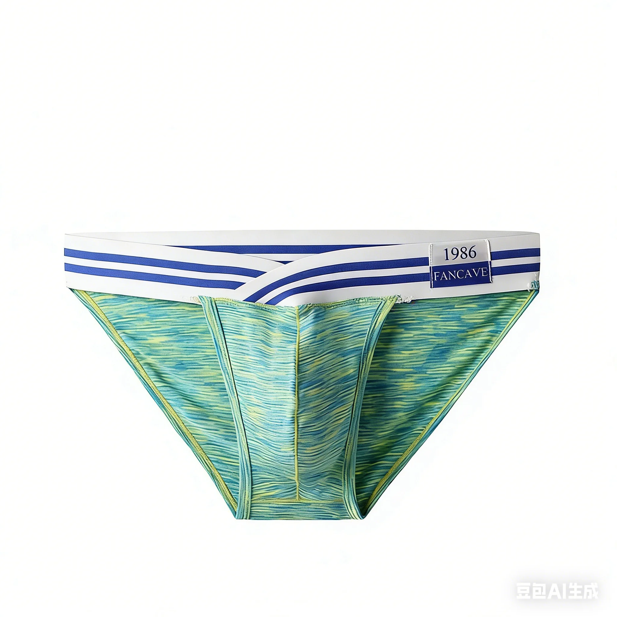 Men's Bulge Tanga Colorful Cotton V-Shaped Boxer Briefs Gays Sexy Mid-Waist Seamless Ultra-Thin Breathable Comfortable Underwear