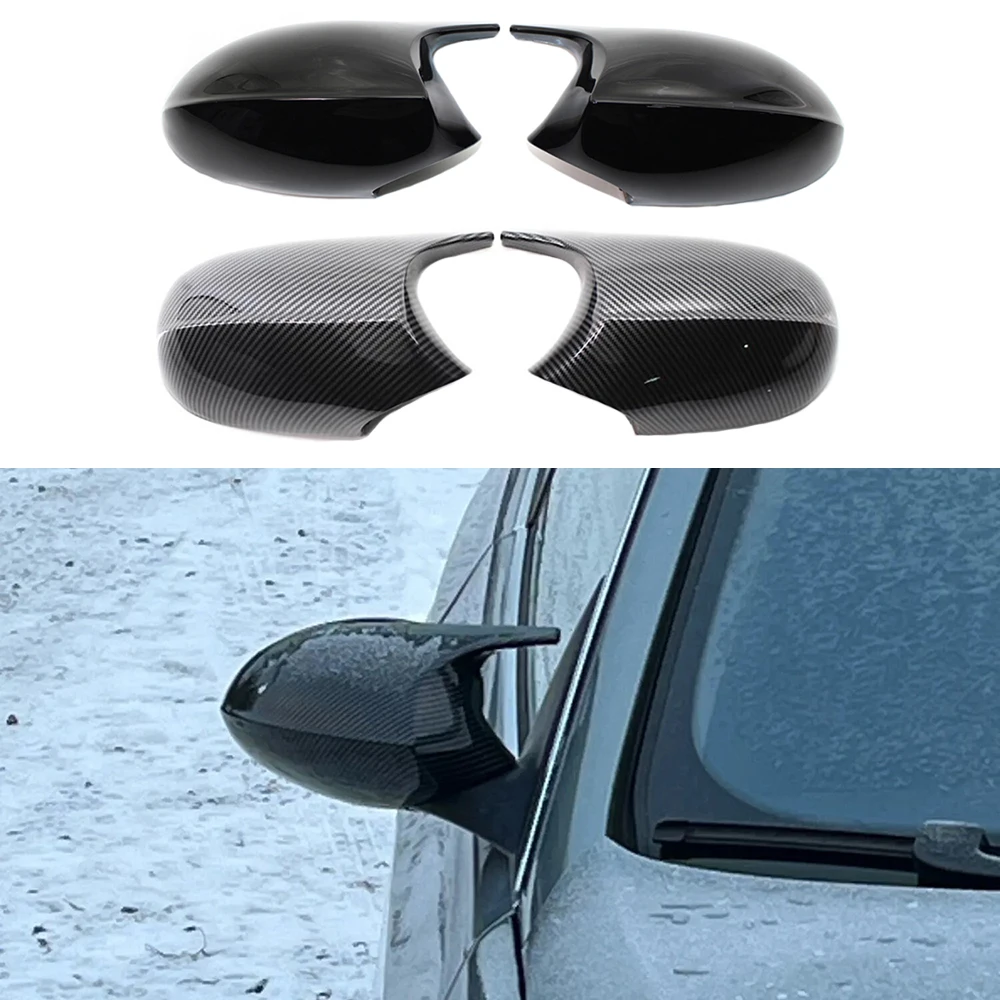 

Side Rearview Mirror Cap Fit For BMW E90 E91 2005-2011 E92 E93 2006-2013 E81 E82 2006-2014 E87 E88 2004-2015 Car Accessories