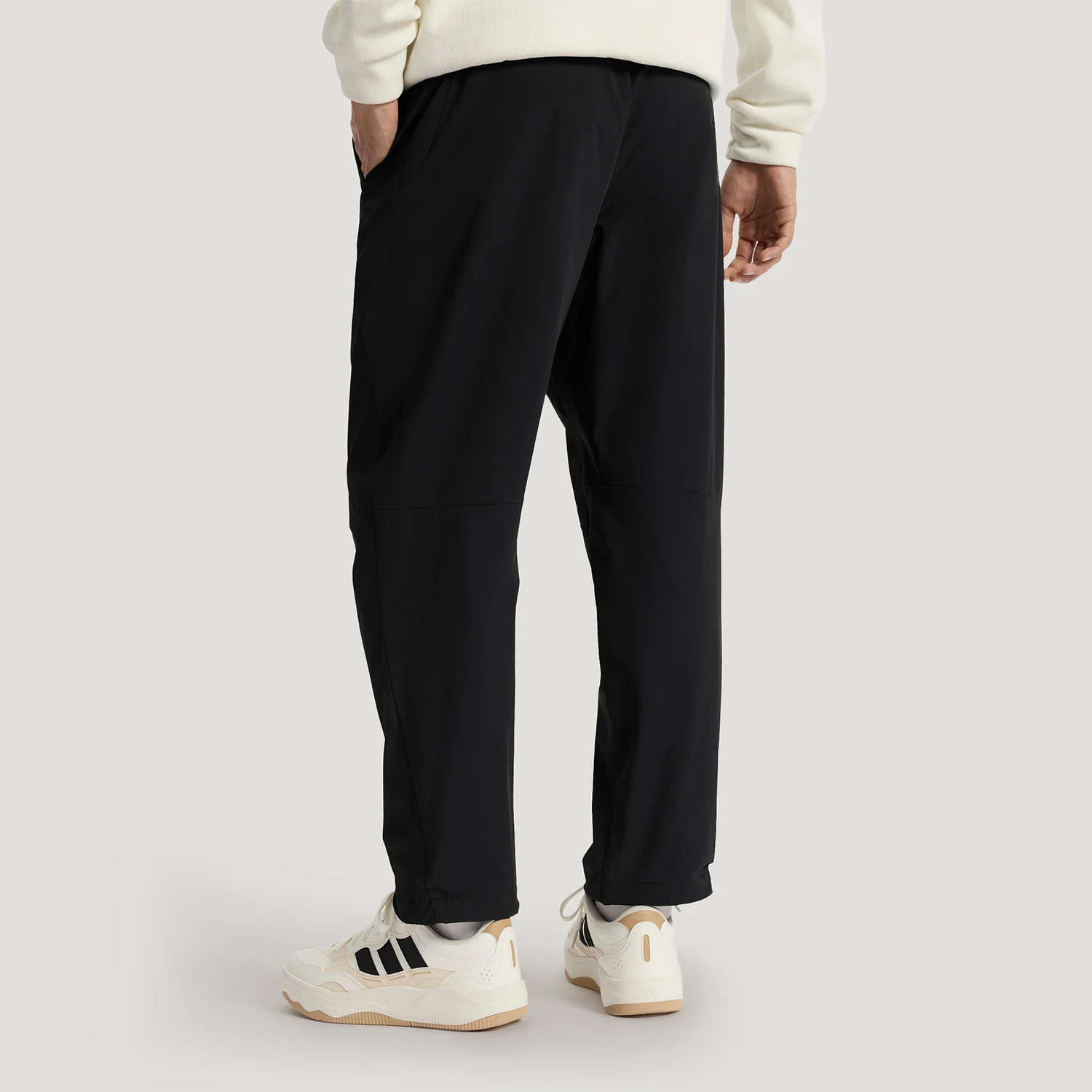 Adidas Authentic TH Wind Sky Men's Sports Knitted Comfortable Lace-Up Pants KR2539