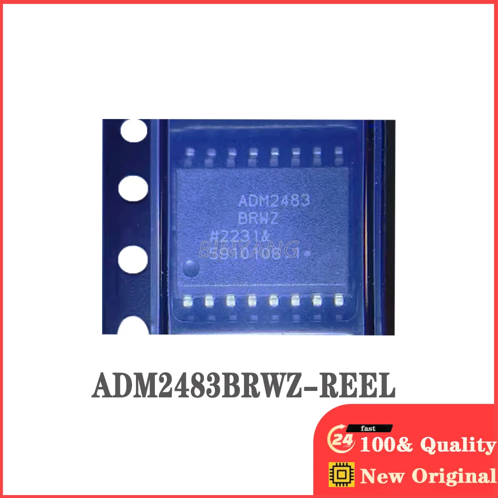 

(10piece) 100% ADM2483BRWZ-REEL ADM2483BRW SOP-16 New Original Stock IC Electronic Components