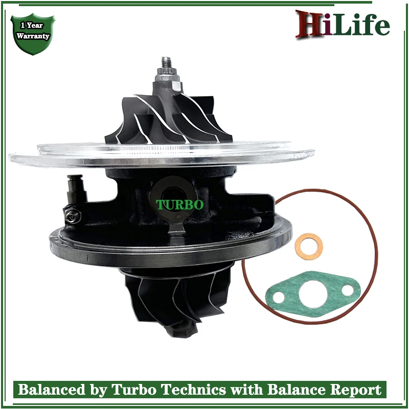 GTA2360V Turbocharger CHRA 767851 Turbo Cartridge 14411-MD00A for Nissan CabStar 3.0D 110Kw 150 HPZD30 DDTI 2007 Turbine Core