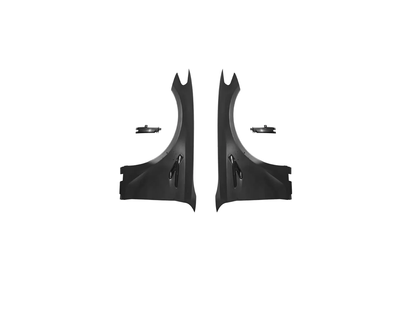 Car Bumpers for  5 Series G30 G38 Facelift 2021 M5 Headlights Taillights Front Rear Car Bumpers Fenders Diffuser Hood