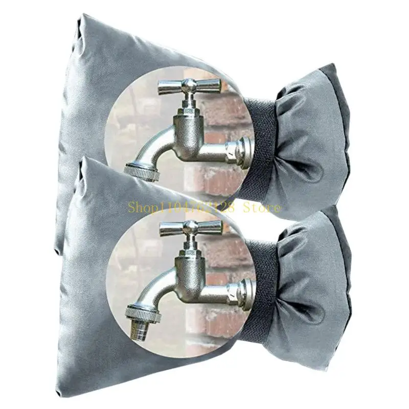 Outdoor Faucet Cover 2 Pack for Cold Weather Winter Wall Spigot Care best sale
