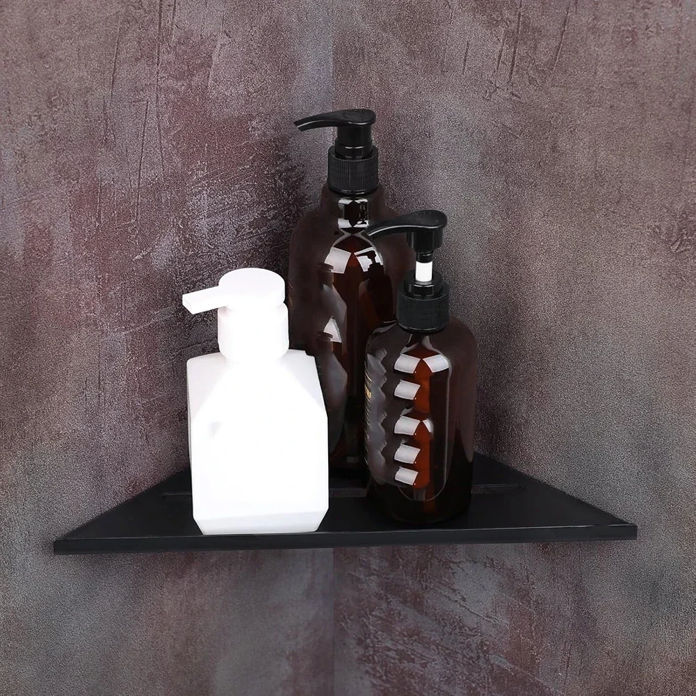 

2 PCS Corner Shower Shelf, Bathroom Shelf, Suitable For Bathroom And Kitchen Storage, 304 Stainless Steel Corner Storage Rack