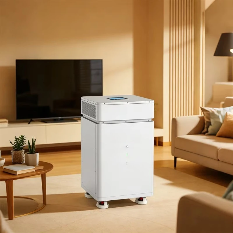 All in One 6kW 16kWh Stackable Single Phase Two Level Inverter With 16kWh Battery for Home Solar Energy Storage System