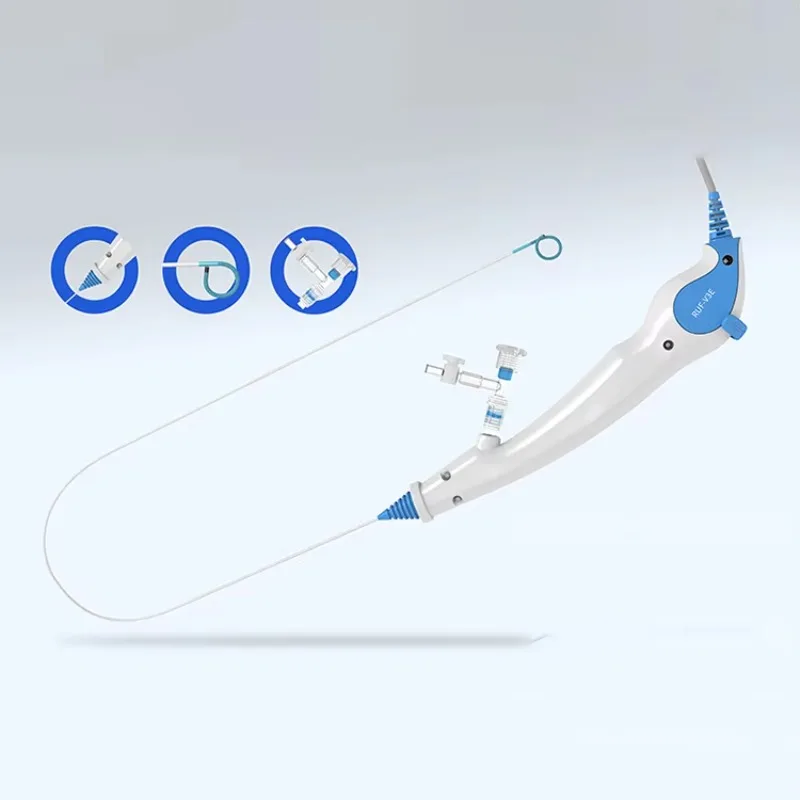 Medical 8.5fr Disposable Digital Flexible Ureteroscope Package