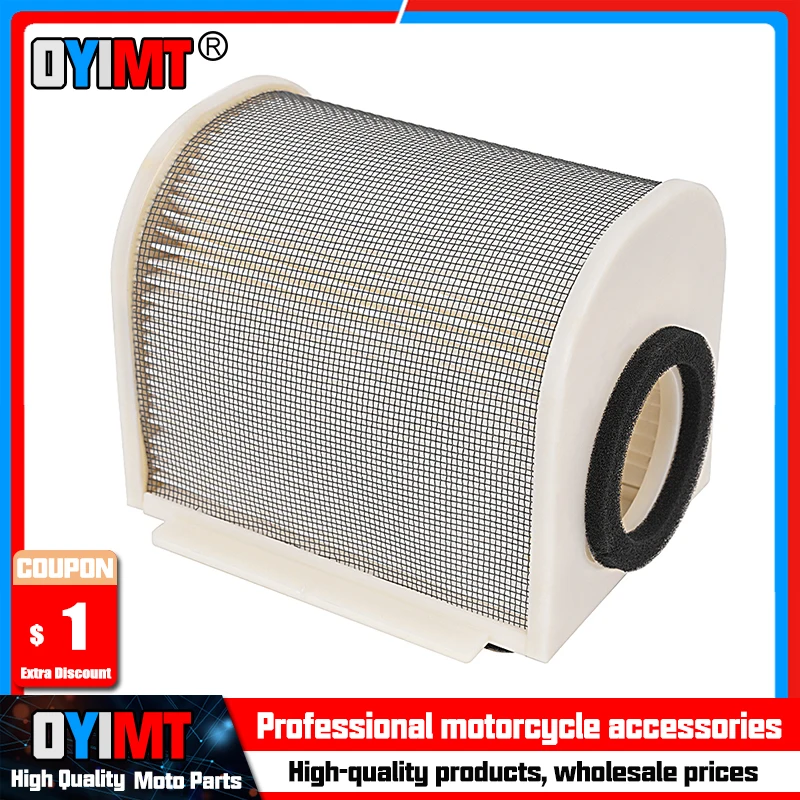 

Motorcycle Air Filter for Yamaha XJR1200 1994-1998 SP 1997-1998 XJR1300 1999-2001 2004 XJR1300R 2003 4KG-14451-00 Accessories