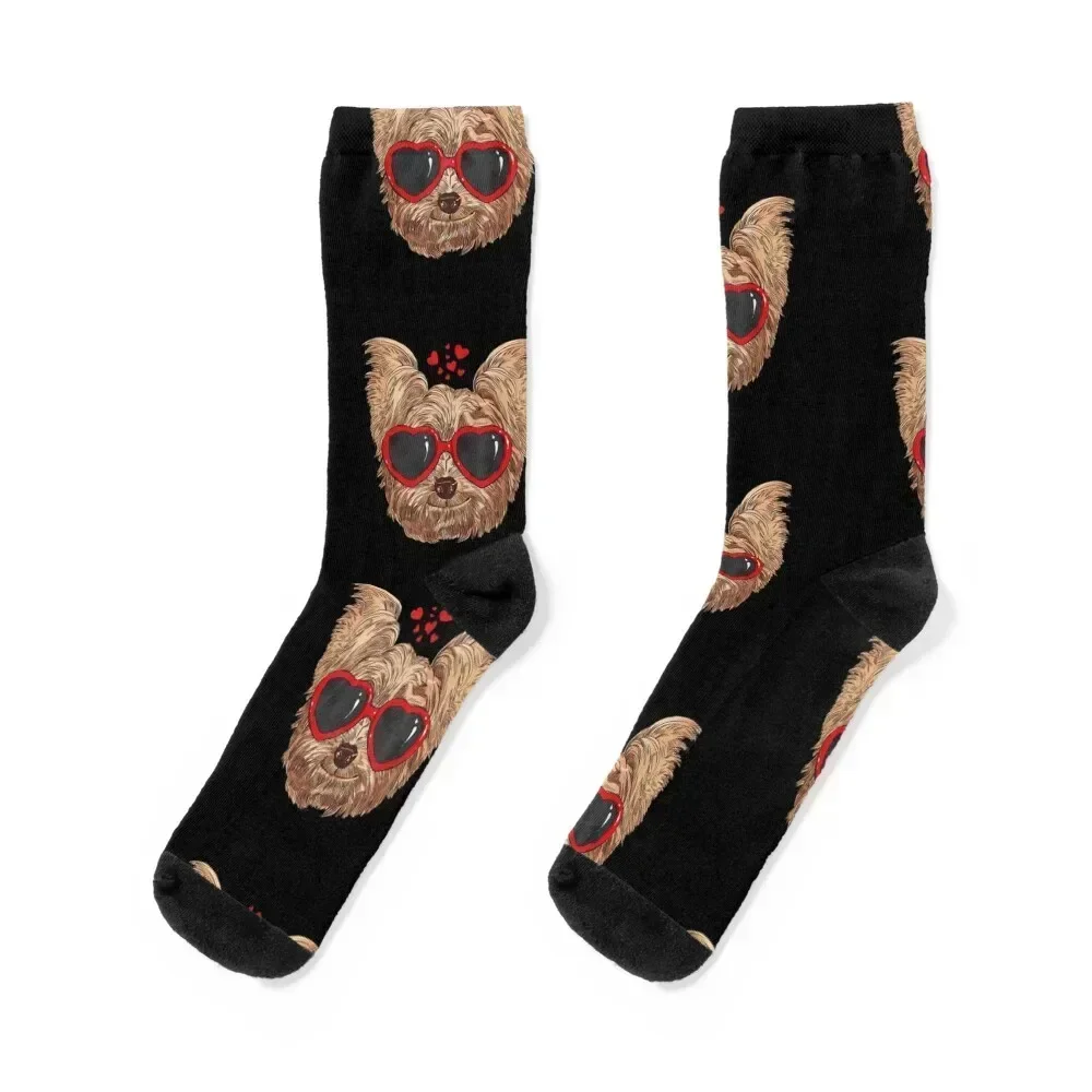 

Yorkshire Terrier Lover Socks tennis kids shoes Socks Ladies Men's