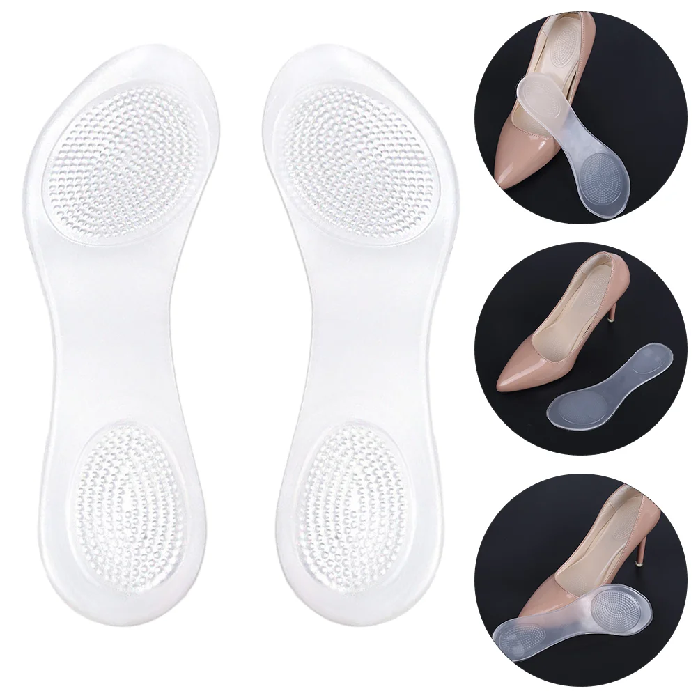 Insole Foot Feet Pad Women Shockproof Insoles Shoe Massage Pads High Heel Shoes Heels