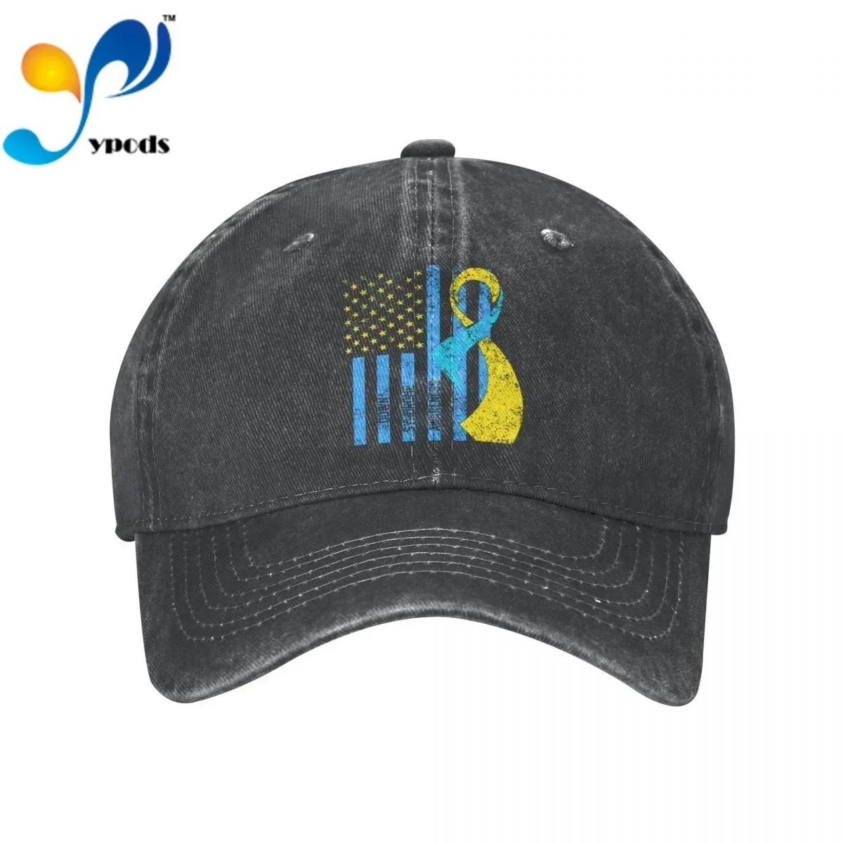 

Down Syndrome Awareness Cotton Cap For Men Women Gorras Snapback Caps Baseball Caps Casquette Dad Hat