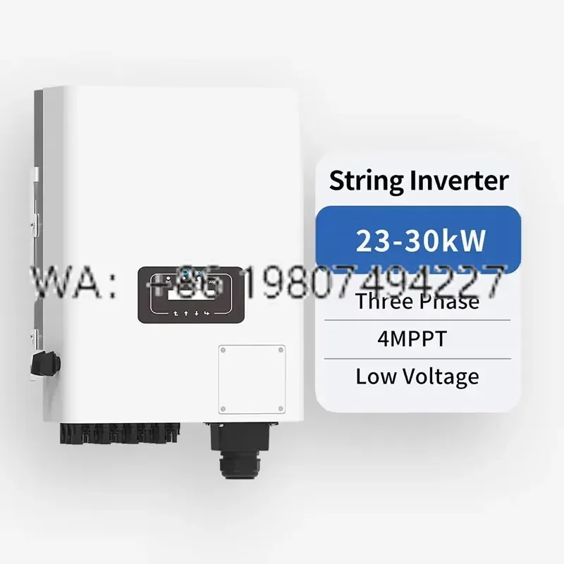 for Deye On Grid Solar Inverter SUN-23-30K-G04-LV 23kw 25kw 30kw Three Phase Low Voltage Inversor Sun-30k-g04