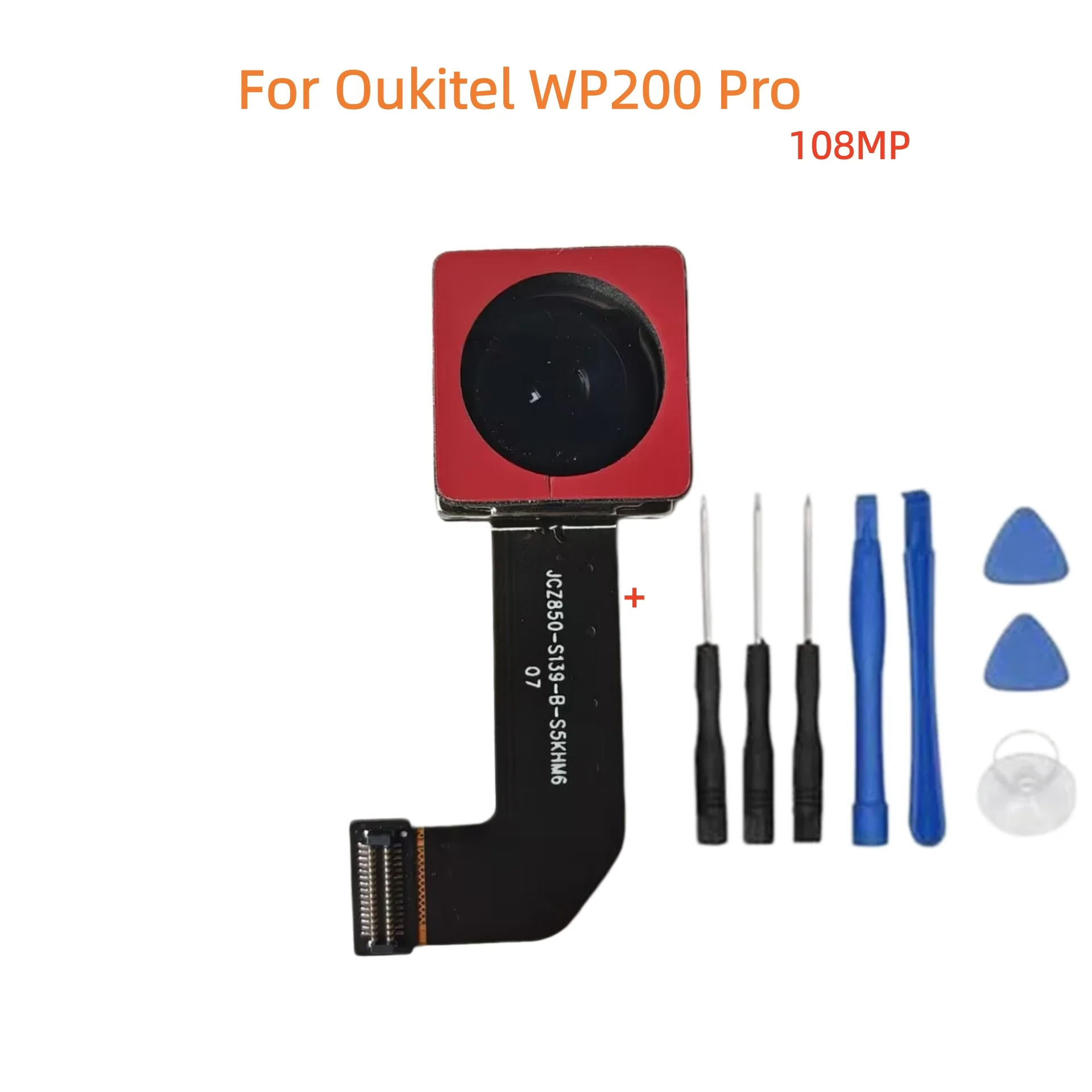 新しい-oukitel-wp200-プロ携帯電話-108mp-jcz850-s139-リアバックメインカメラモジュール修理交換オリジナル