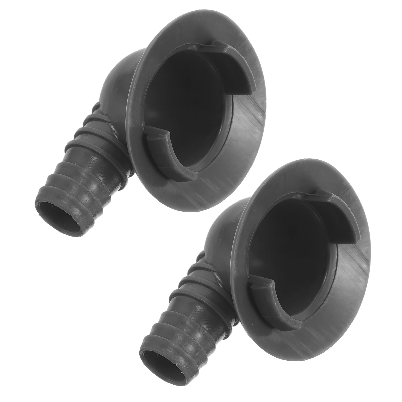 

2Pcs Air Conditioner Hose Coupler - Leakproof Drain Pipe Extension Adapter for Ac Unit Outdoor Installation Easy Connect