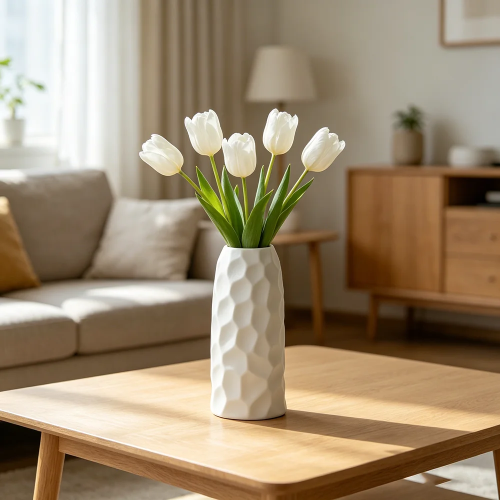 Origami Pleated Vase 4