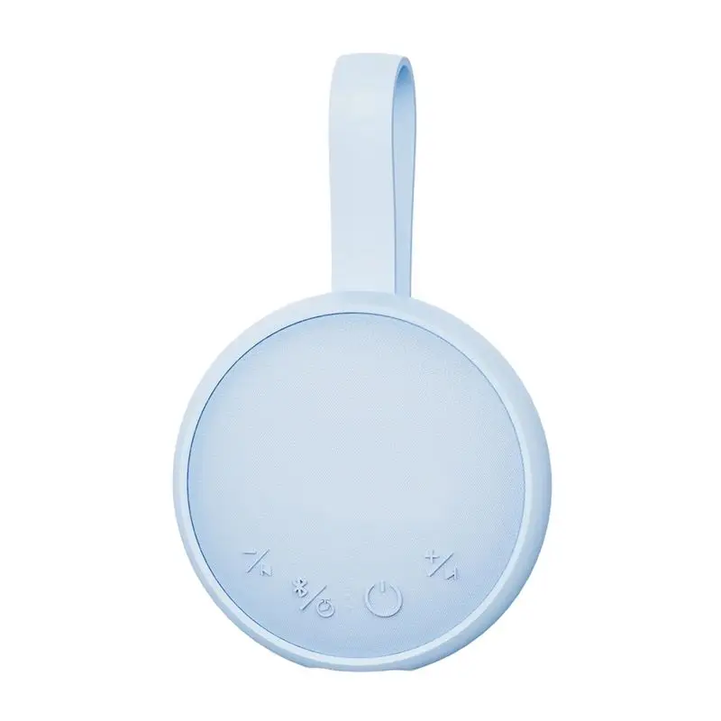ABJF Sound Machine Whiteness Noise Long-Lasting Battery Timing for Adults Babys Sleep Blue