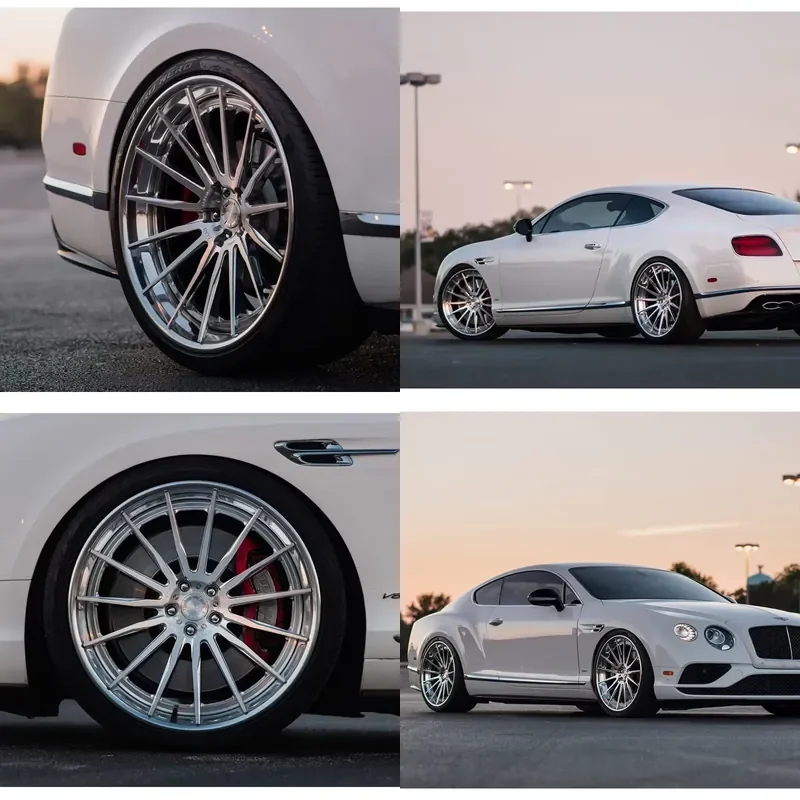 i LSGZL Forged Chrome Wheel 5x114.3 5x130 6x139.7 5x120 Rim Spoke Wire15 16 18 19 20 22 23 for Car Wheels Rims
