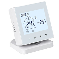 Smart Wireless Thermostat for Gas Boiler Room Heating RF Home Temperature Controller Programmable WiFi Thermostat