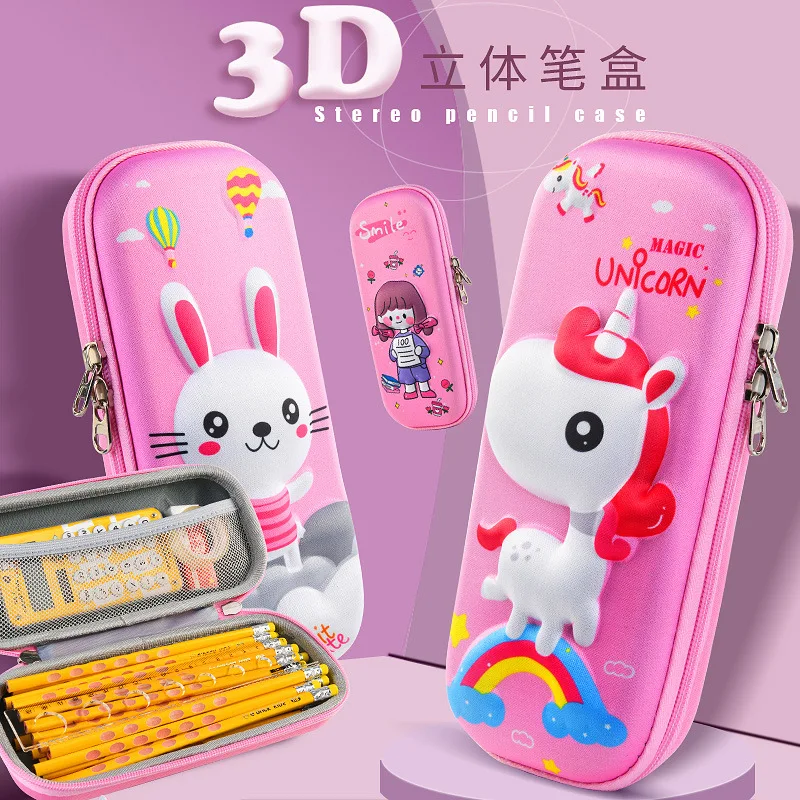 20 stil Bleistift Fällen Einhorn Trousse Kawaii Schreibwaren Licorne Etui Estuche Fall Schule Liefert Papeleria Astronaut Bleistift Box