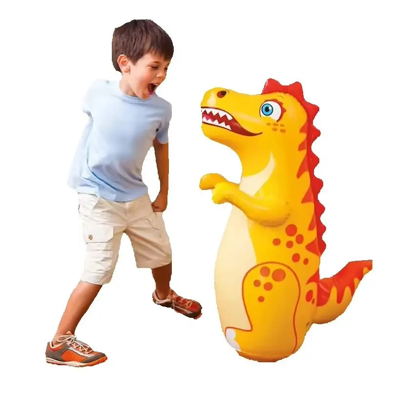 Inflatable Standing Punching Bag Parent Child Toy for Boys Games Sport  Kids Activity Outdoors Gift