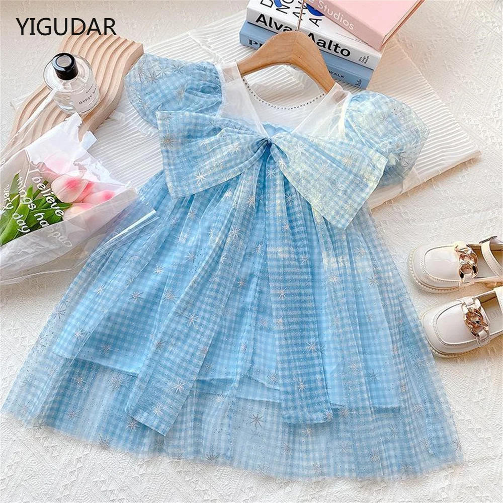 

Baby Girl Dresses Party and Wedding Newborn Girl Long Sleeve Lace Dresses With Big Bow Infant Girl 1st Birthday Princess Dress