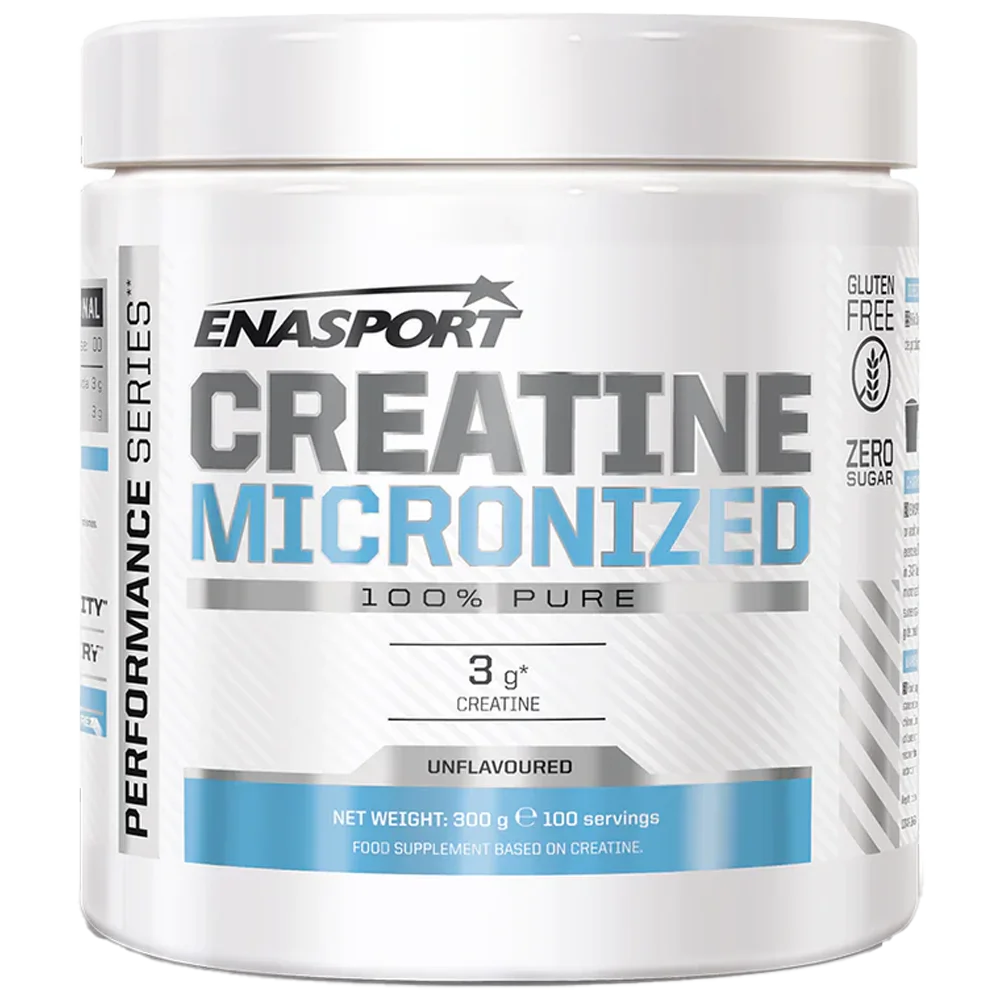 Enasport - Creatina micronizada 200 mesh - 300 gr
