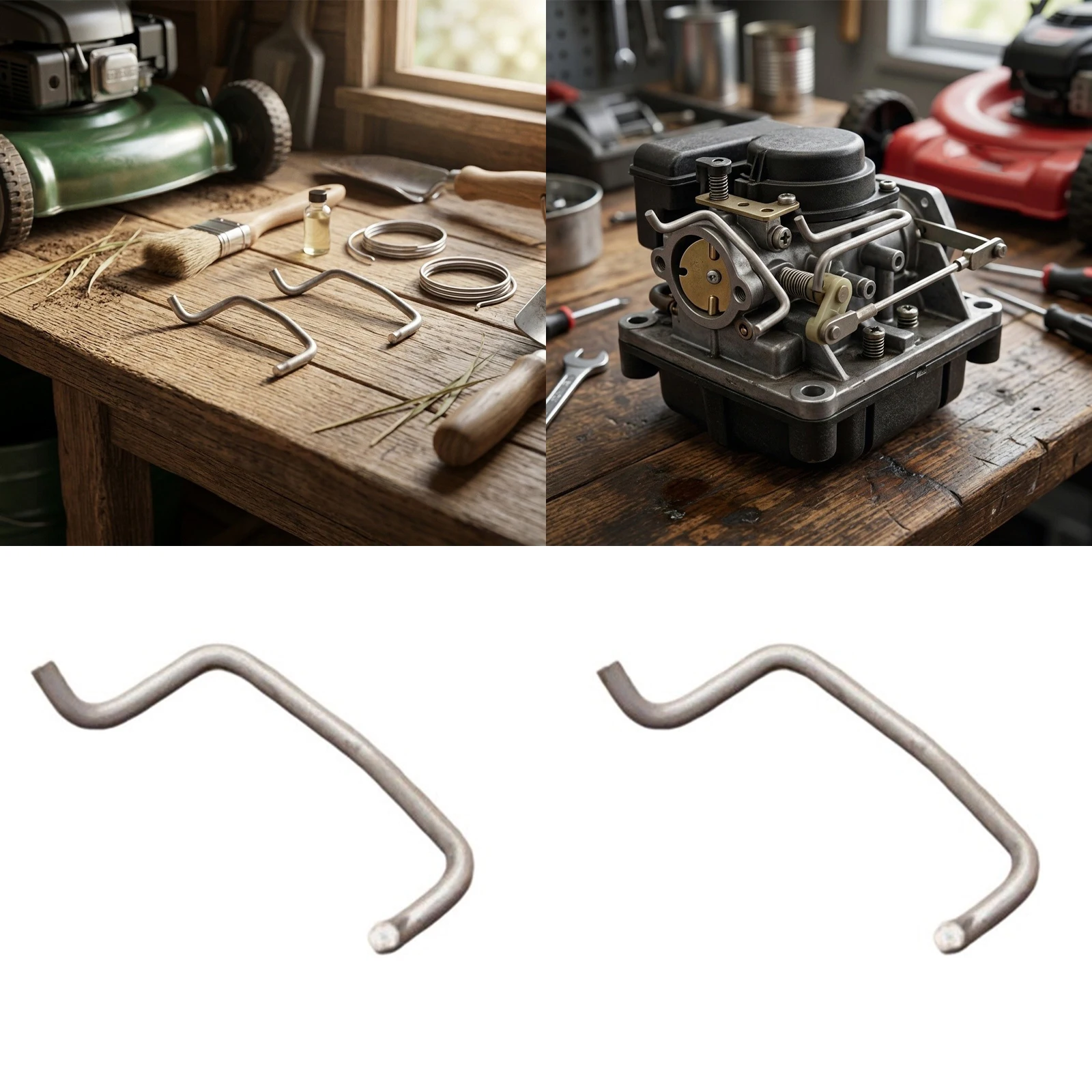 MS231 Choke Part for chainsaw Choke Rod Metal Construction Easy Installation for Performance Restoration Power Tool Part