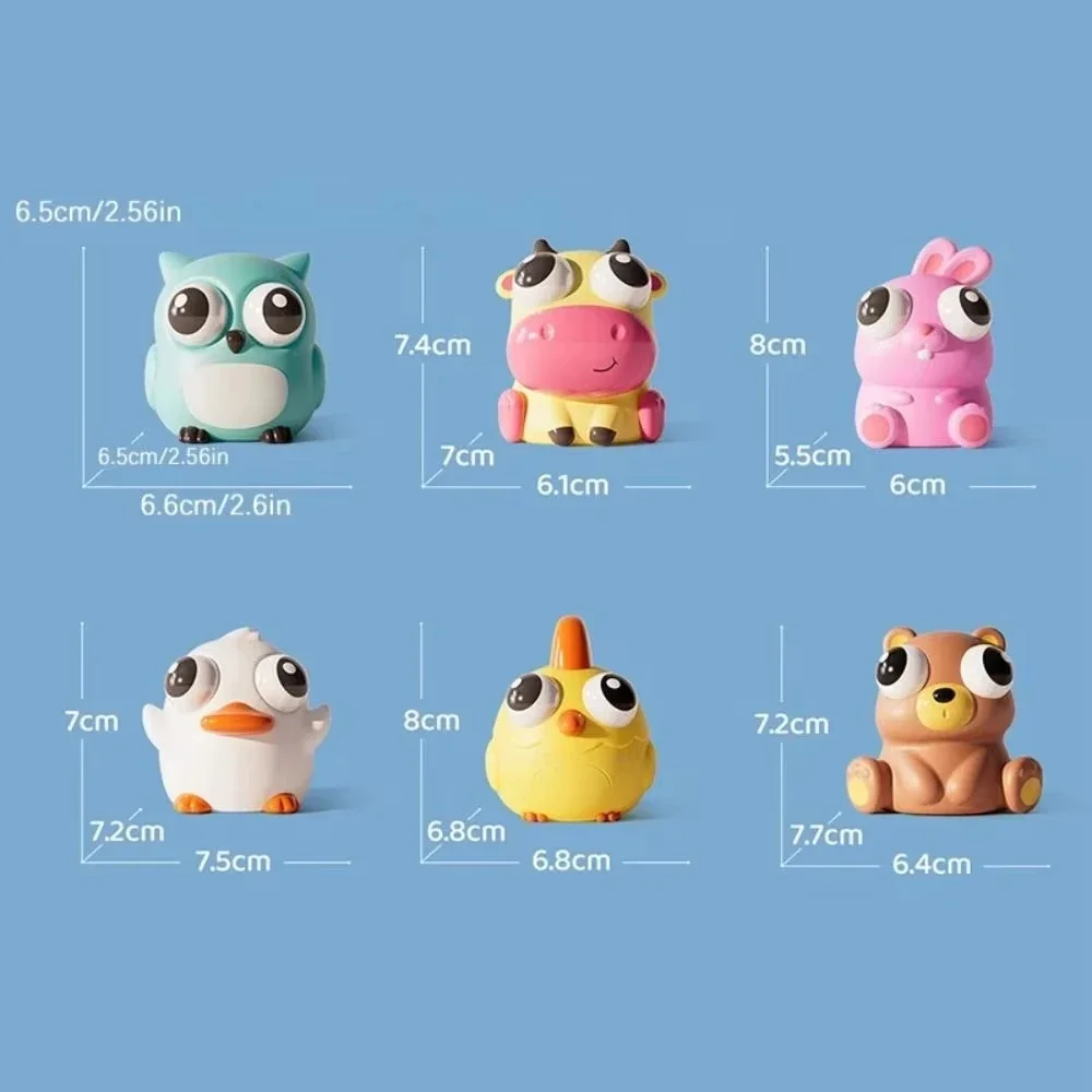 Brinquedo sensorial de silicone para aliviar a ansiedade do estresse, brinquedo macio não tóxico, adequado para crianças e adultos, presente antiestresse
