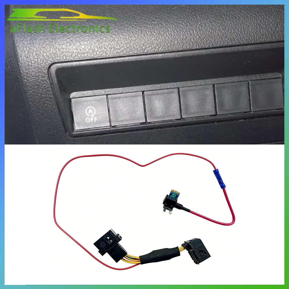 

For Peugeot Rifter 2018-2026 Auto Start & Stop Canceller Automatic Stop Start Engine Eliminator Device Plug Disable Cable