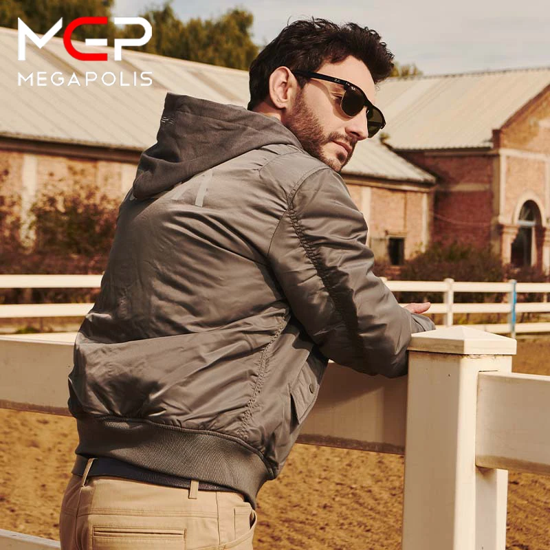 Spring and autumn color return new men's jacket warm pressurized waterproofing jacket