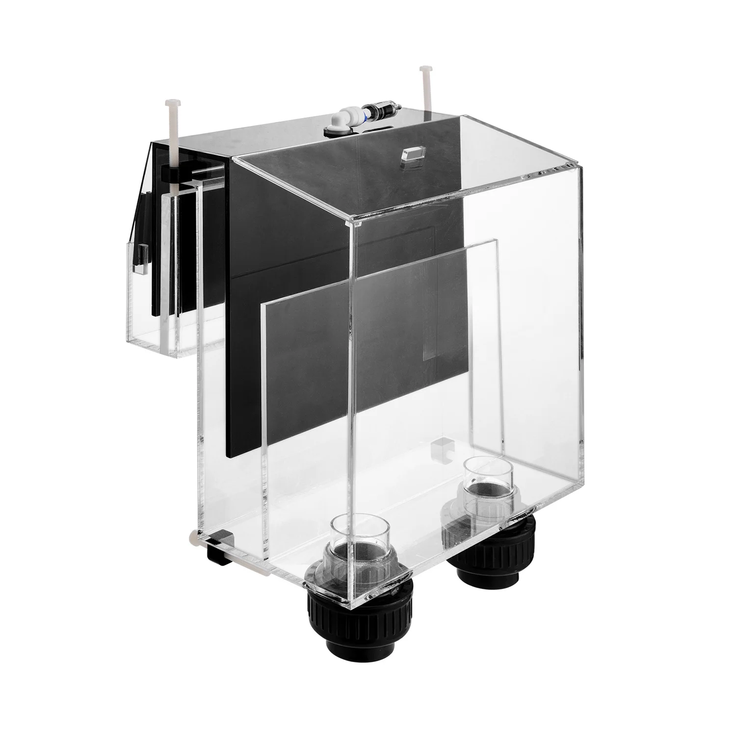 SOB-2 large black version, no need to open the fish tank master tank, siphon overflow, no power self-start