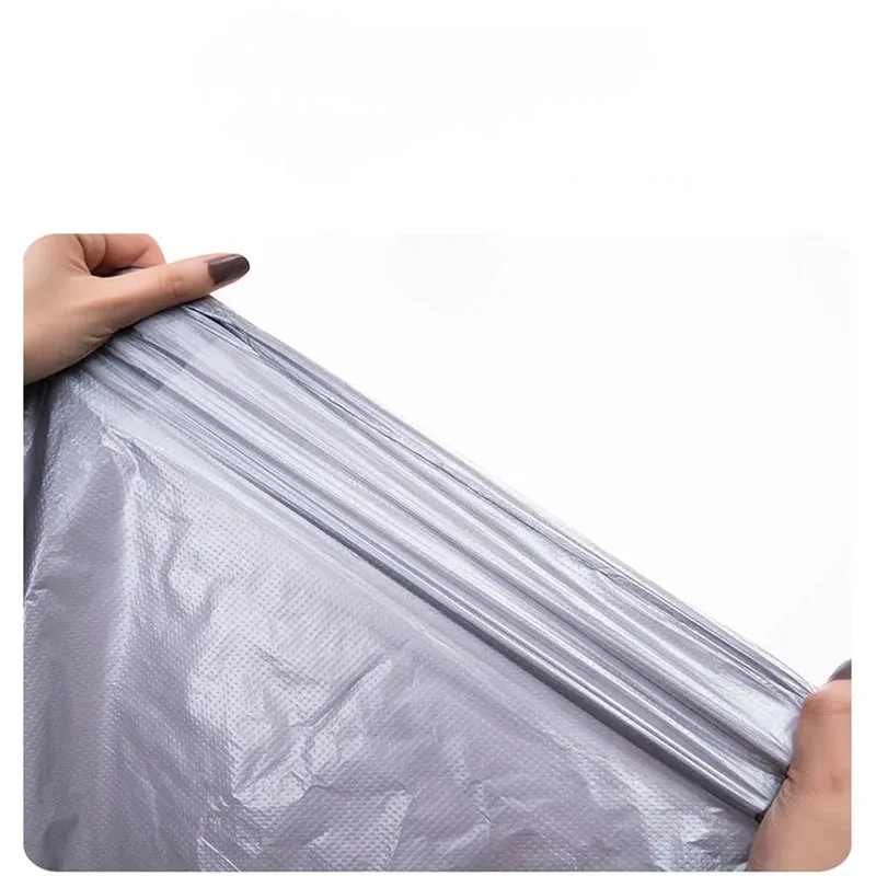 Plastic Transparent Clothes Quilt Storage Bag Large Capacity Moving Luggage Packing Bag Ultra-thick Debris Dustproof Storage Bag