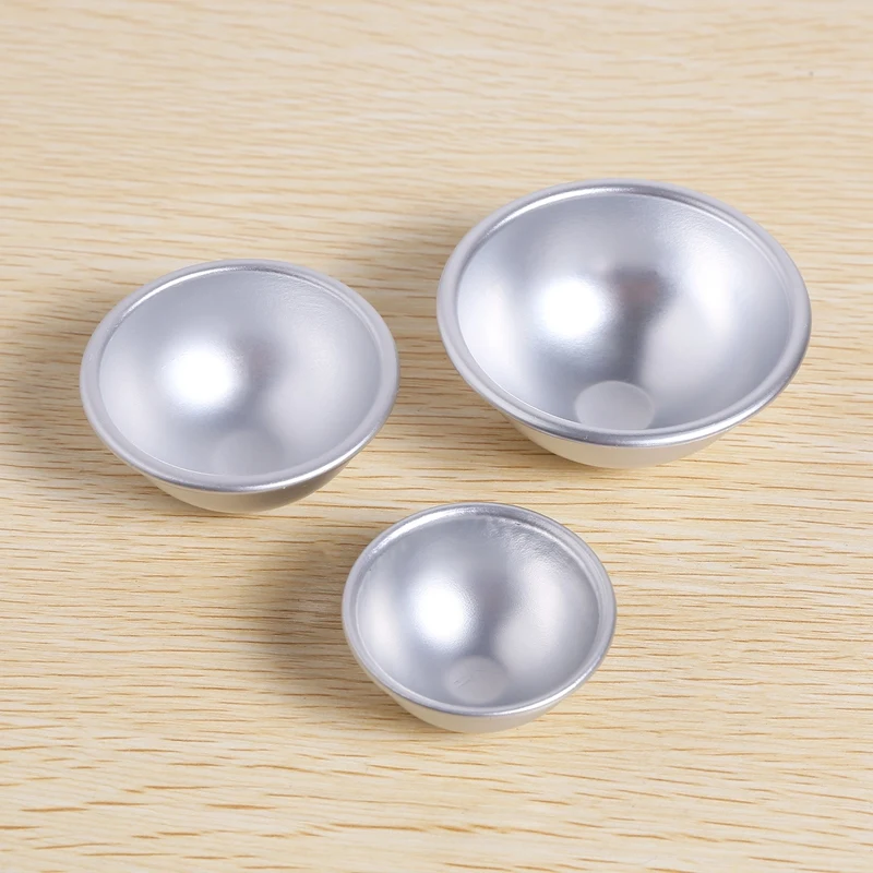 Kit de moules pour bombes de bain, fournitures exécutives de bricolage, presse à bombes de bain, 15 ensembles, 3 tailles, 30 pièces, meilleure vente