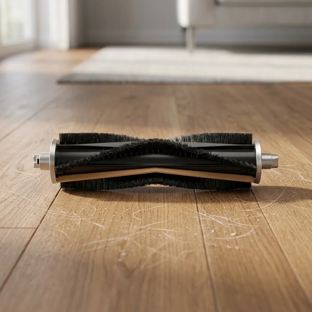 Bristle Roller Brush Compatible with For MOVA Robot Vacuum Cleaner Models Pro Ultra and PU for Thorough Pickup
