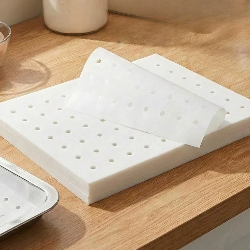 LMM disposable steamer paper leave-in and save time steaming buns, steamed buns, pad paper for household use