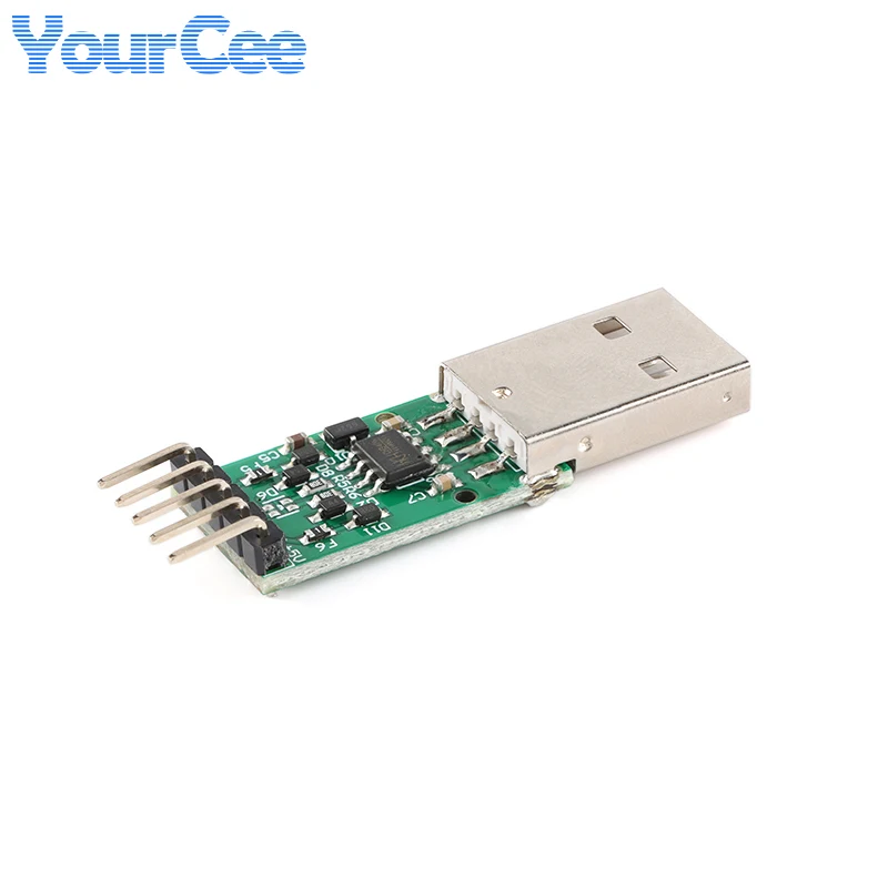 USB-TTL/RS232/RS485 USB-TTL Serial Communication Module CH340 CP2102 Data Conversion Transparent Transmission Standard Protocol