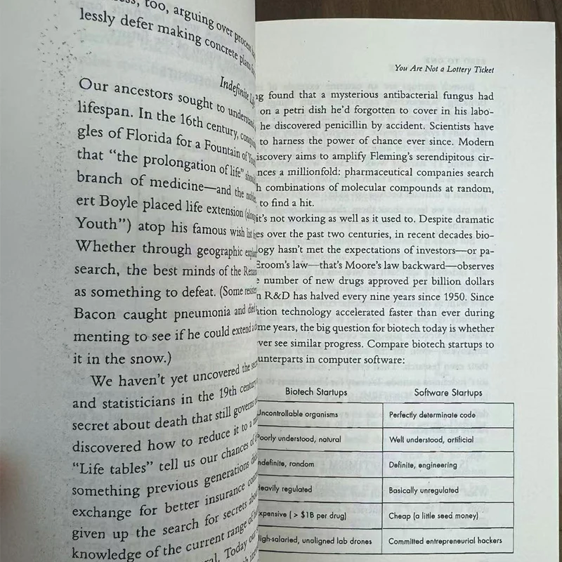 Note da zero a uno su avvio o come costruire il futuro in libro di carta inglese