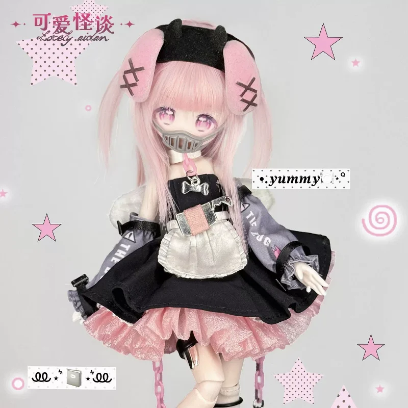 

Коллекционная шарнирная кукла BJD Locely Kwaidan 8 Scale с имплантированными волосами, в слепой коробке, неединая, коллекционный подарок для взрослых коллекционеров