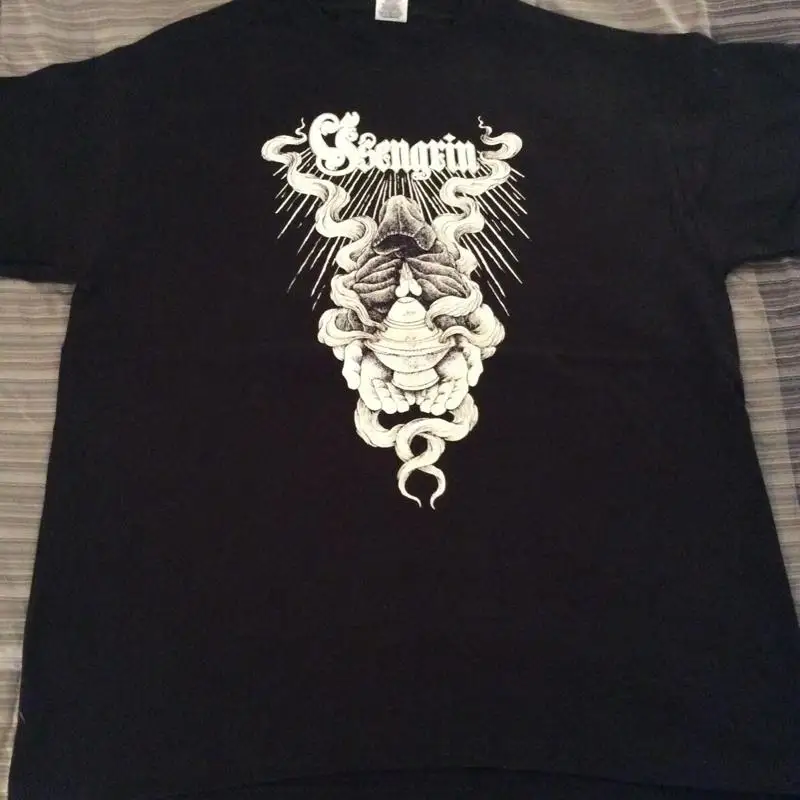 YSENGRIN Shirt XL, Azarath, The Chasm, Inquisition, Urgehal, Urfaust