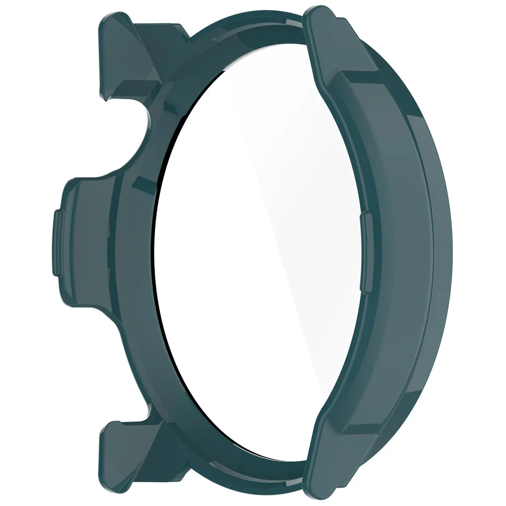 Ochrona obudowy zegarka dla COROS Pace Pro Pełne pokrycie PC Twarda obudowa z wysokiej jakości szkłem hartowanym 2 w 1 Obudowa zegarka