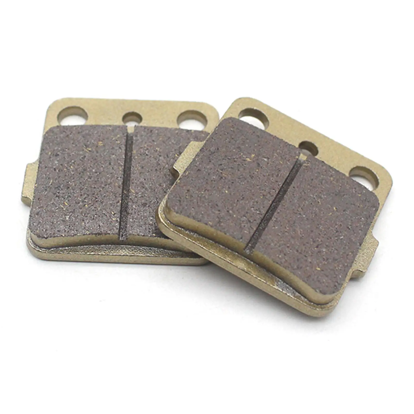 Golden Semi-metal Brake Pads Front Rear Kit Lightweight Spare Set for Suzuki LT-Z 400 K3 K4 K5 K6 K7 K8 K9 L0 L1 2003-2012