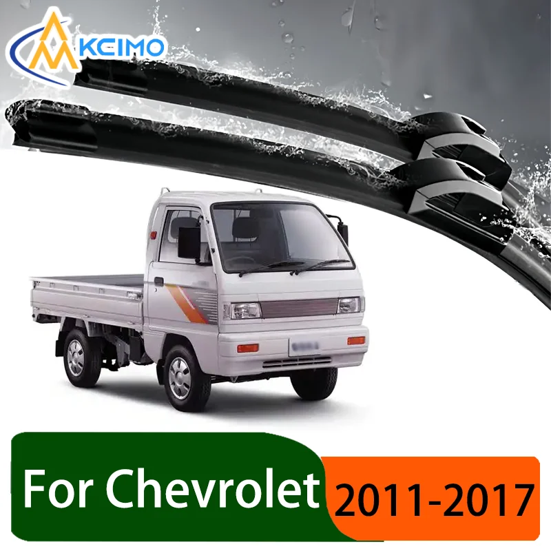 

Silent Black Front Wiper Blades Set for Chevrolet Caprice PPV 2011–2017 Auto Windscreen Windshield Window Wiper Accessories
