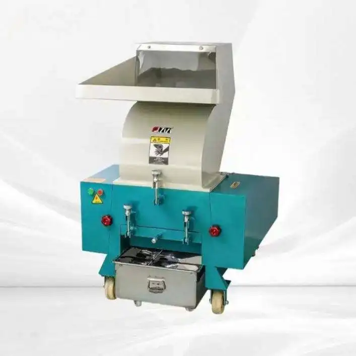 Plastic Scrap Recycling PP PVC Aluminum Steel Tin Plastic Pet Bottle Crusher Home Tube Cutting Shredder