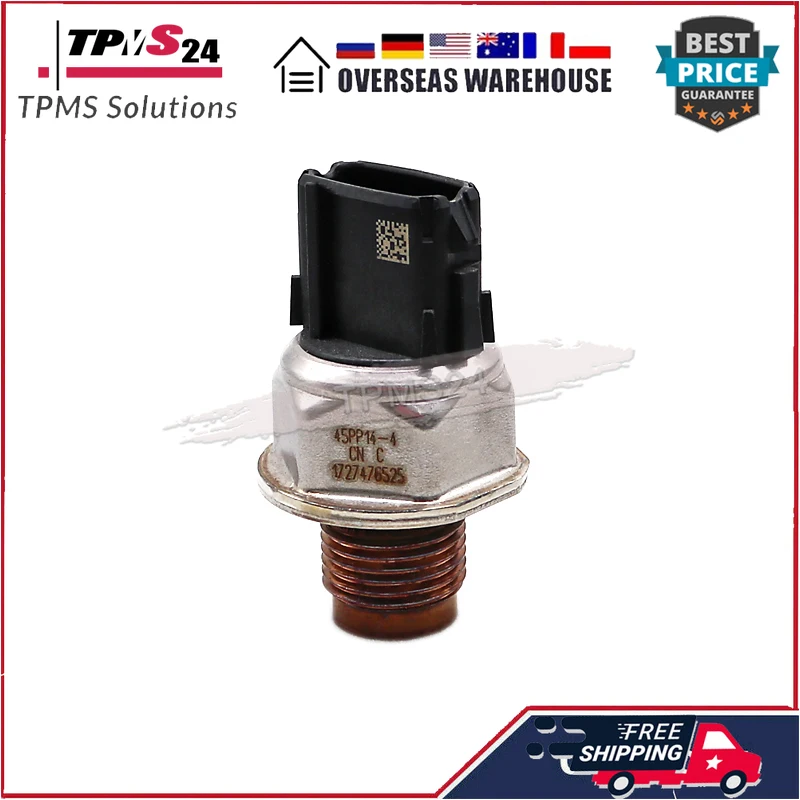 Fuel Injection Pressure Sensor 45PP14-4 FOR Mazda CX3 1.5D