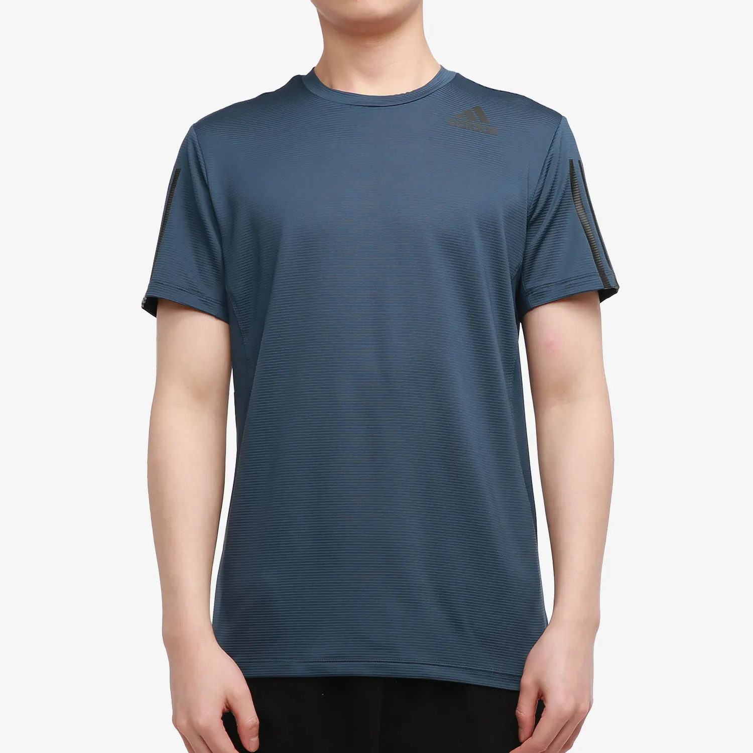 

Adidas Genuine Men's Summer New Running Casual Breathable Short Sleeve T-Shirt GQ2161