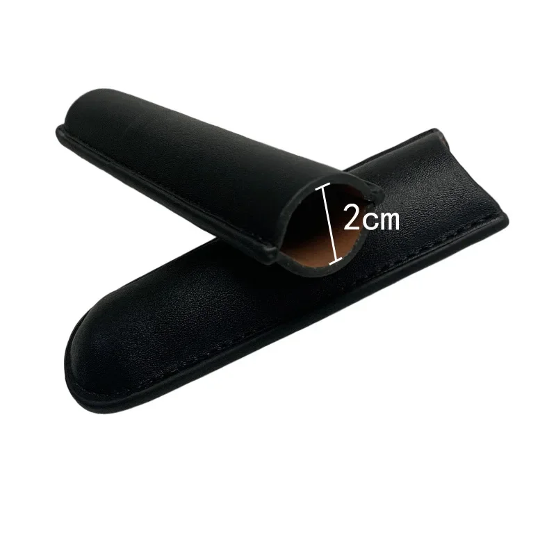 

Дорожный портсигар — одинарный держатель для сигар из натуральной кожи, компактный и стильный