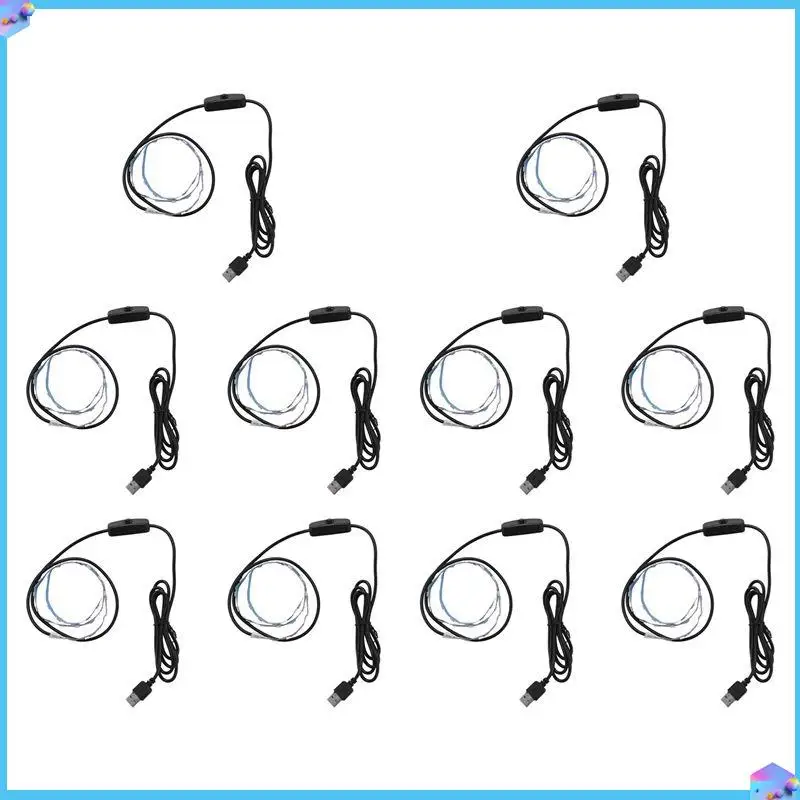 a43t-10x-uvc-germicidal-disinfection-light-bar-5v-bactericidal-lamp-mites-light-strips-led-strip-light-50x1cm