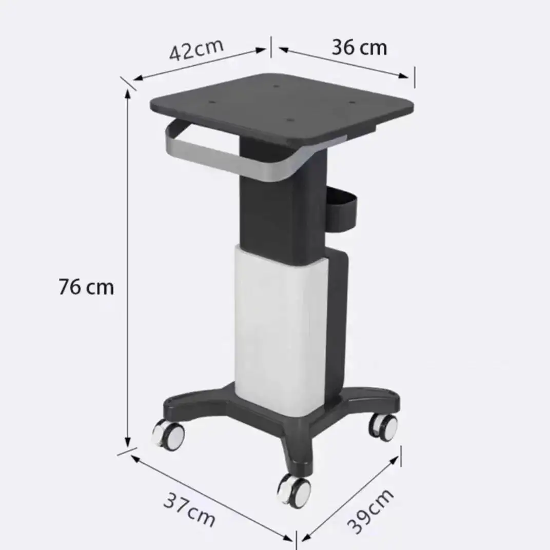 صالون تجميل صينية عربة متنقلة أداة عربة المهنية المنزلية متعددة الأغراض عجلات المنظمون عربات تصفيف الشعر بكرات #2